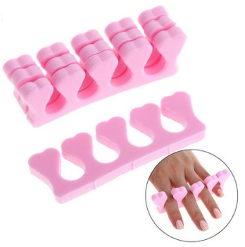 Toe separators Pink